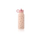 Liewood - Falk Water Bottle - Mini Cherry heart / Rosey - 350 ml