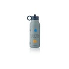 Liewood - Falk Water Bottle - Play / Dusty Peppermint - 350 ml