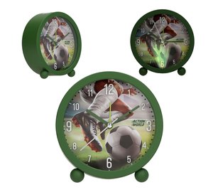 Dino World - Action World Herätyskello - Green - 11 cm
