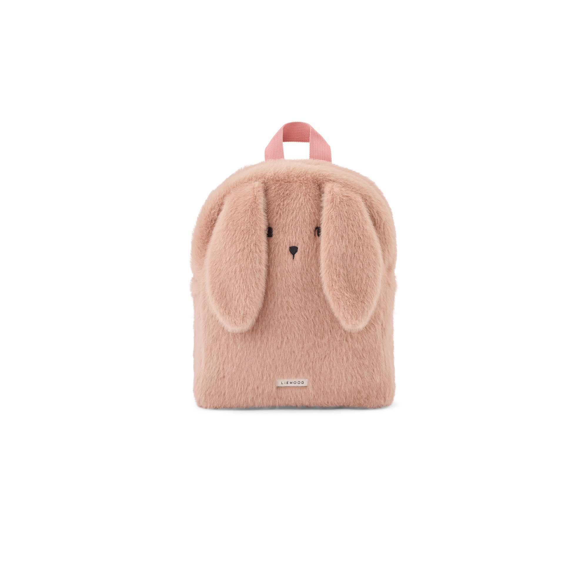 Liewood - Denise Rabbit Plush Backpack - Pale Tuscany - One Size