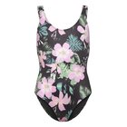 Roxy Shadow Floral One Piece - Pink - 170