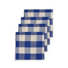 Midnatt Napkins 4-Pack La Mer - Blue - 40X40CM