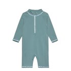 Color Kids Baby Suit L/S - Upf 50+ - Green - 104
