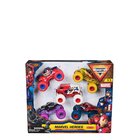 Monster Jam Monster Jam 1:64 Marvel 5 Pack - Multi/patterned - ONE SIZE