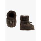Joha Töppöset Merinovilla, Dark Brown, 80