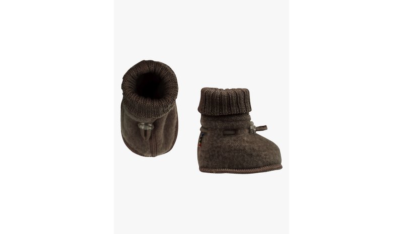 Joha Töppöset Merinovilla, Dark Brown, 80