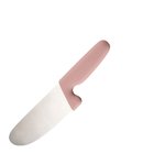 Modern House - Chic Kids Lasten veitsi 9 cm Harjattu teräs/Vaaleanpunainen