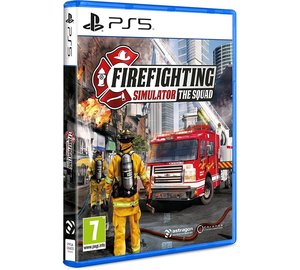 Firefighting Simulator: The Squad, PS5 -peli