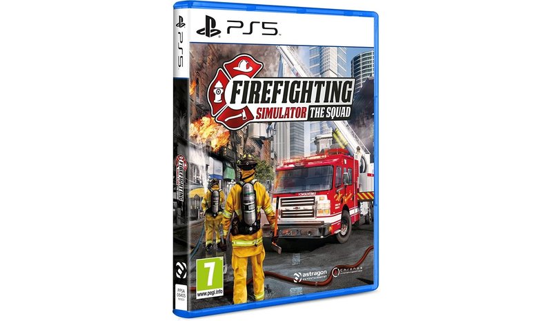 Firefighting Simulator: The Squad, PS5 -peli