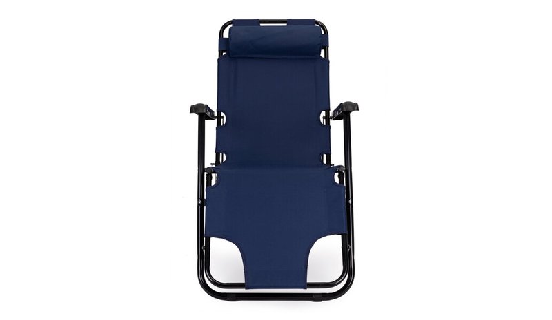 Lepotuoli ModernHome ZRL010, sininen