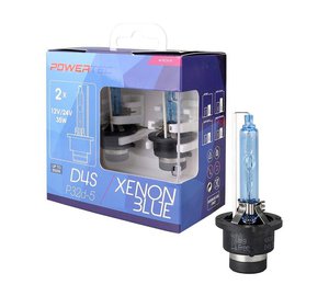 Auton ksenonpolttimo M-Tech Powertec Xenon Blue D4S DUO