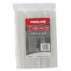 Proline-kuumaliimapuikot 5429018, 11 mm, 200 mm, 50 kpl, läpinäkyvät