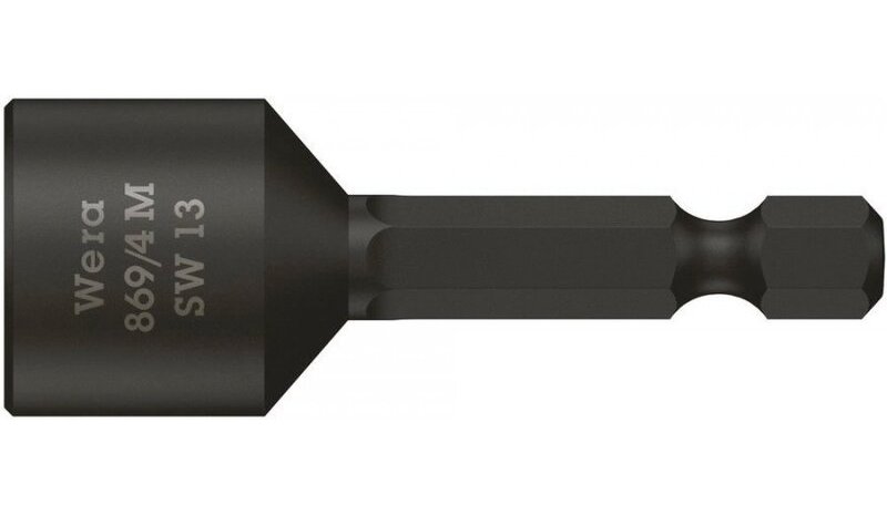Pistorasian kärki magneetilla 13x50mm