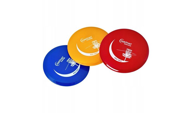 Disc golf setti 3 kiekkoa – kuva 1/1