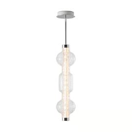 Artemide Alambicco pystyriippuvalaisin 3 lasikupua