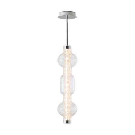 Artemide Alambicco pystyriippuvalaisin 3 lasikupua