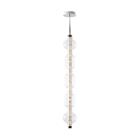 Artemide Alambicco pystyriippuvalaisin 5 lasikupua