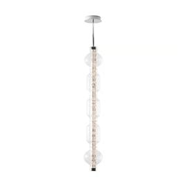 Artemide Alambicco pystyriippuvalaisin 5 lasikupua