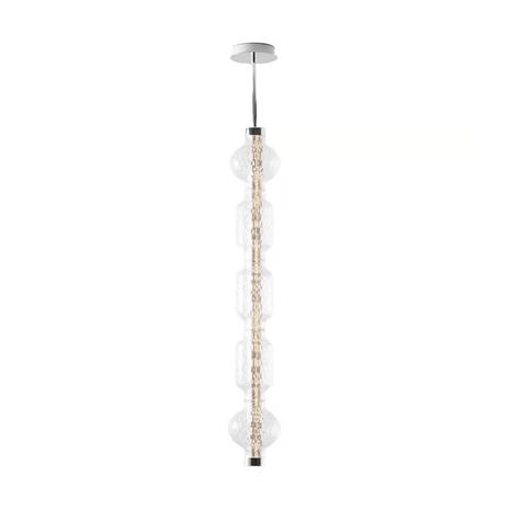 Artemide Alambicco pystyriippuvalaisin 5 lasikupua