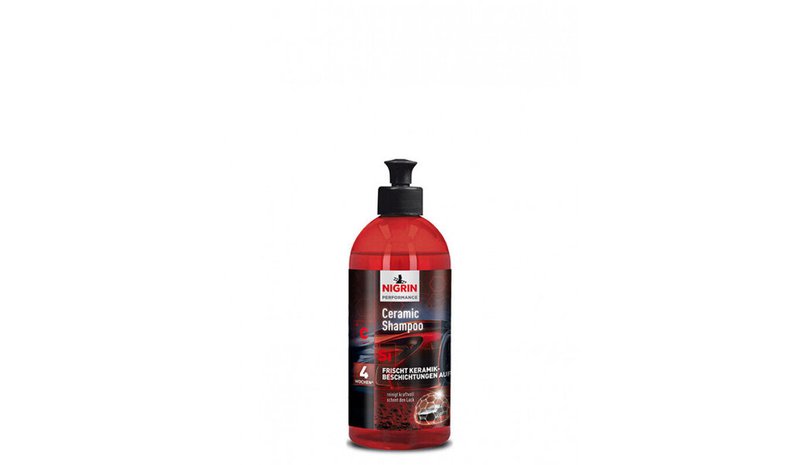 NIGRIN Performance -keraaminen shampoo (500 ml)