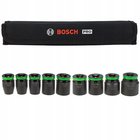 Bosch 9 kpl. Iskuhylsysarja 1/2, 10-27 mm