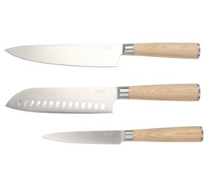 Veitsisetti Zyle ZY1170SET, 3 kpl.