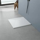Suihkukaapin pohja AQUABATOS DWQ 80x80, valkoinen