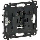Legrand Valena Allure kytkin 10ax, musta
