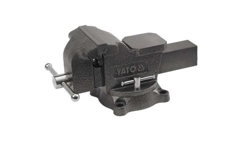Yato pyörivä puristin 125 mm