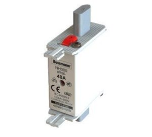 Sulakepesä Nh000 40a Gl/gg 500v
