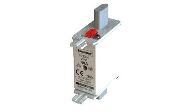 Sulakepesä Nh000 40a Gl/gg 500v