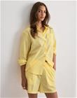 Pieces - Keltainen - Pcbibby Ls Shirt Msa Wvn Bc