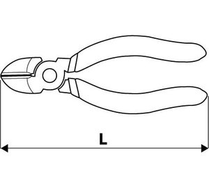 Topex-tarkkuussivupihdit, 113 mm