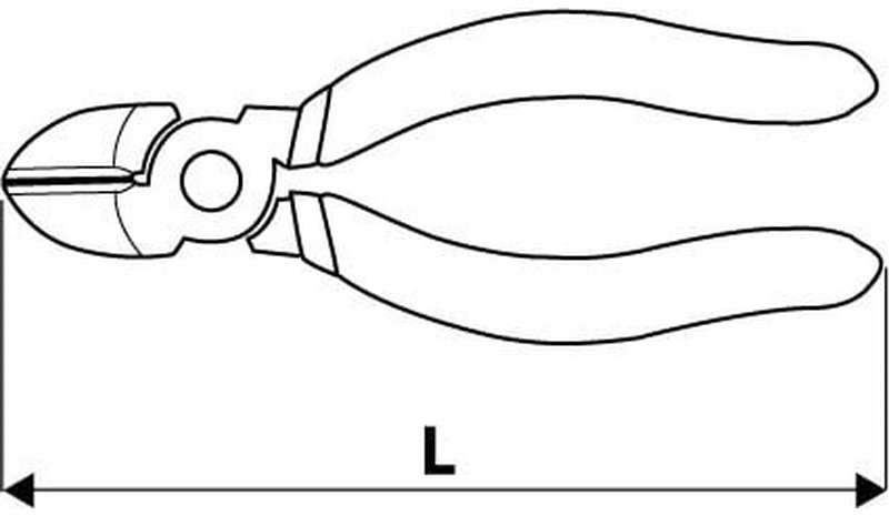 Topex-tarkkuussivupihdit, 113 mm