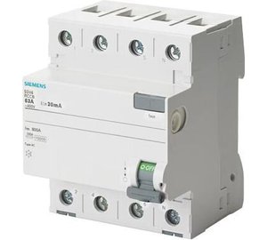 4p 25a 0.03a Ac 400v katkaisija