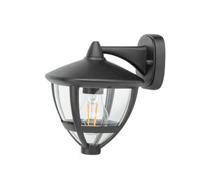 Ulkoseinävalaisin Amelia 10495 Ip44, musta