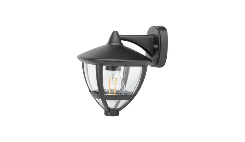 Ulkoseinävalaisin Amelia 10495 Ip44, musta