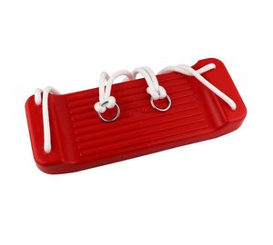 Lasten keinu Master 44x17 cm, punainen