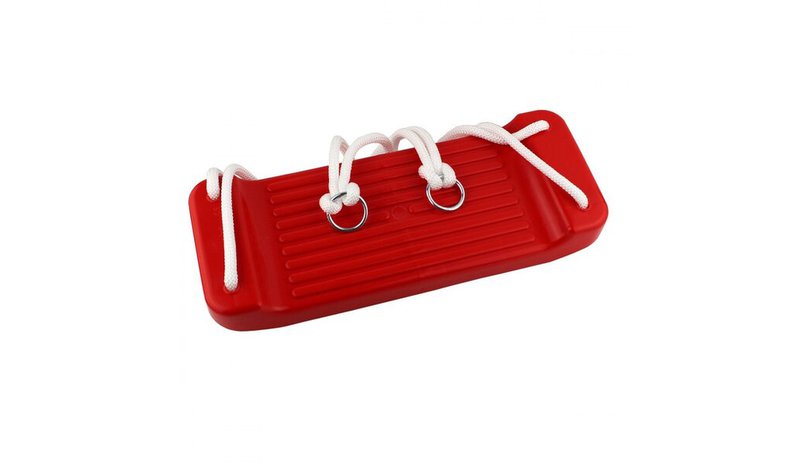 Lasten keinu Master 44x17 cm, punainen