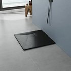 Suihkukabinin alusta AQUABATOS DWQ 90x90, musta
