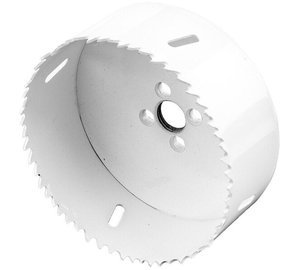Bi-metallinen kruunu Grafiitti 105 mm
