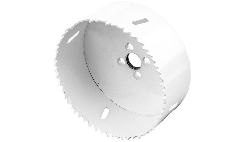 Bi-metallinen kruunu Grafiitti 105 mm