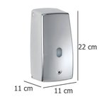 Weko 650 ml automaattinen saippuanannostelija, seinälle kiinnitettävä