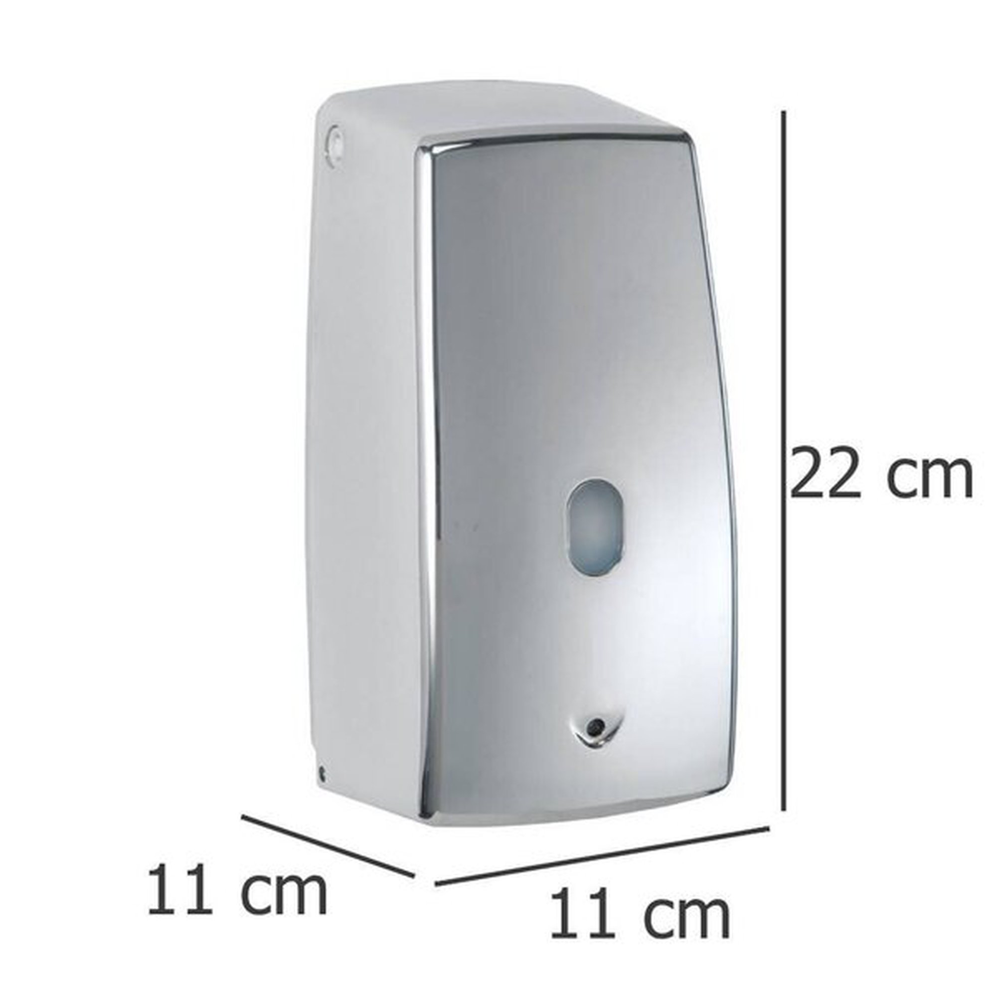 Weko 650 ml automaattinen saippuanannostelija, seinälle kiinnitettävä
