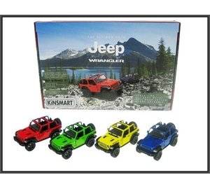 Malli jeep Wrangler Rubicon 1:26-1:42