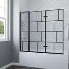 Kylpyammeen seinäke AQUABATOS Kroms 150x140