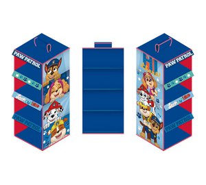 Tekstiilijärjestäjä Paw Patrol, 4 osaa