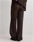 Malina - Ruskea - Alissa Knitted Pants
