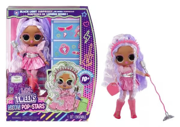 L.O.L. Tweens Glitter-tanssi 2