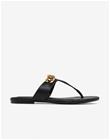 Nelly - Musta - Luxurious Flip Flop